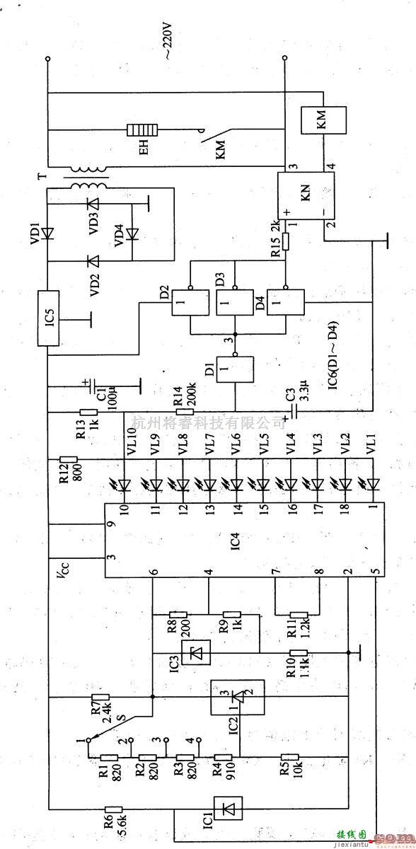 温控电路中的温度控制器 六  第1张