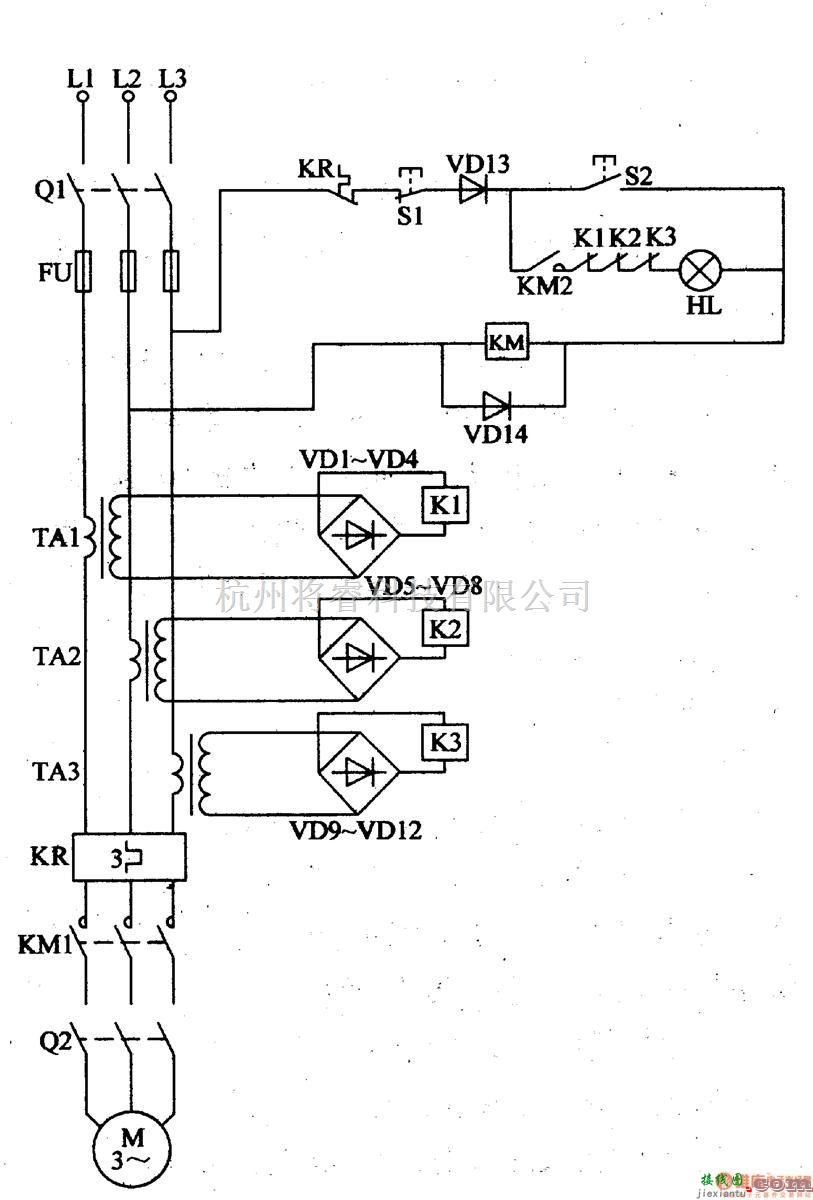 电机控制专区中的电动机断相保护器  一 第1张