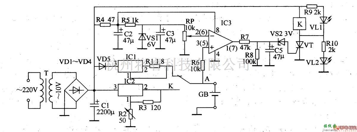 电源电路中的锂离干电池充电器  五 第1张