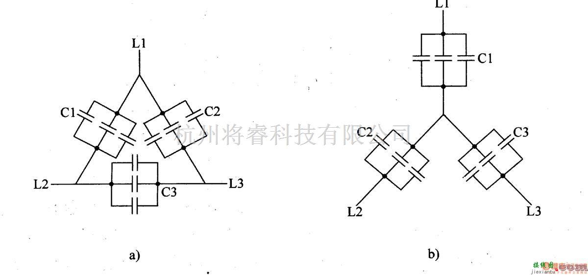 电机控制专区中的三相交流电动机改作发电机配电线路  第1张