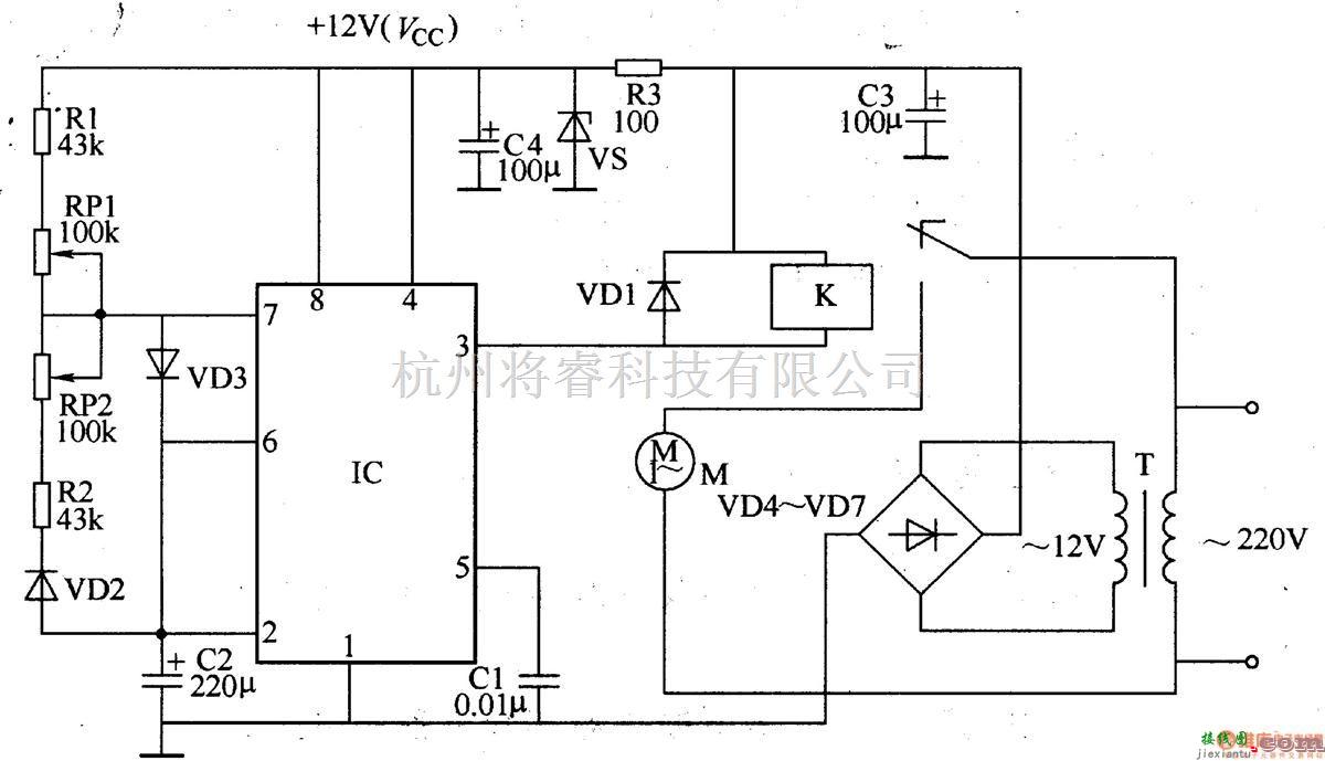 模拟电路中的模拟自然风控制器 五  第1张