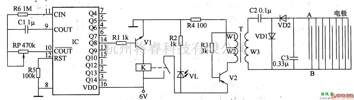 防害中的电子灭蝗器 二  第1张