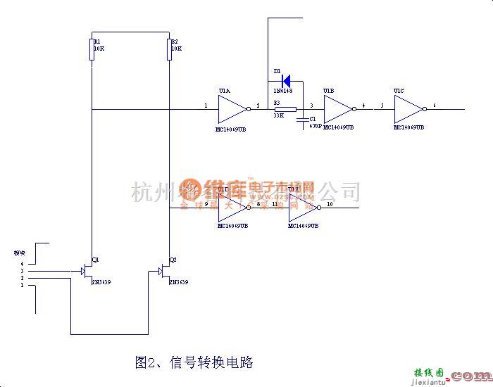 单片机制作中的数显量具和51单片机的接口电路  第3张