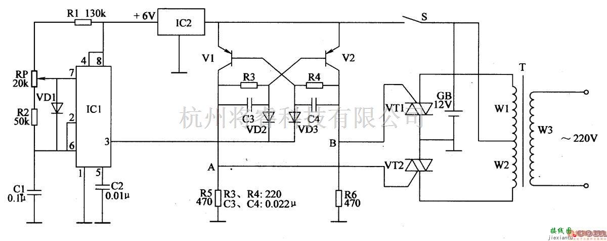 多谐振荡产生中的逆变器  一 第1张