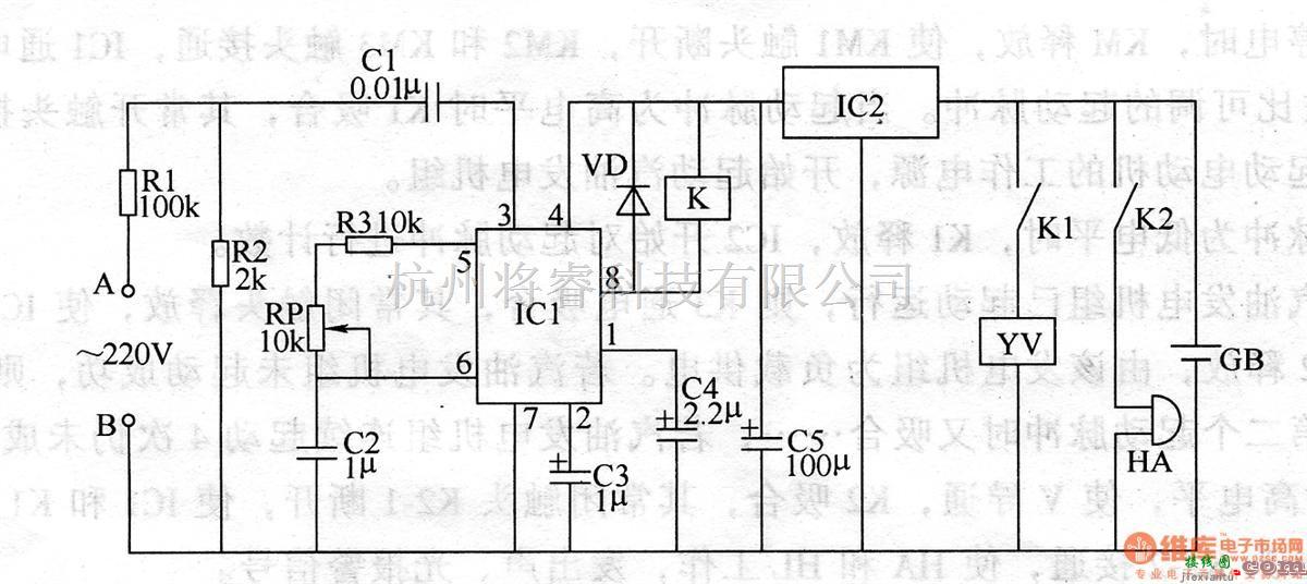 电机控制专区中的柴油发电机防 