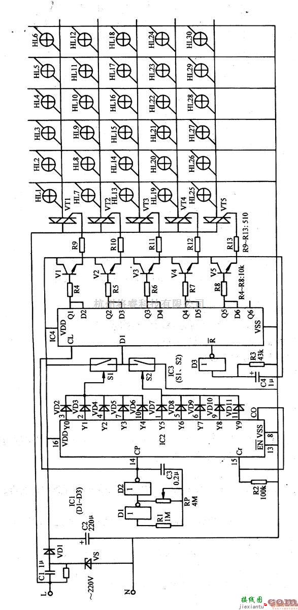 灯光控制中的彩灯控制器 三十六  第1张