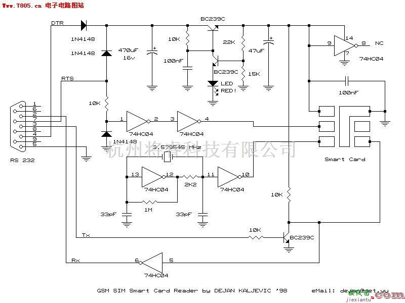 接口电路中的GSM手机一卡多号的DIY资料  第1张