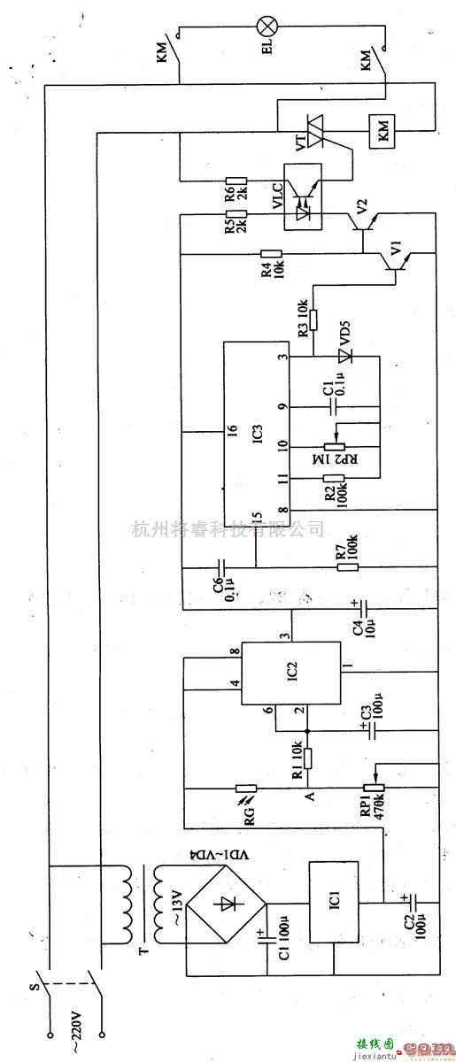 养殖中的养鸡场自动补光灯 三  第1张