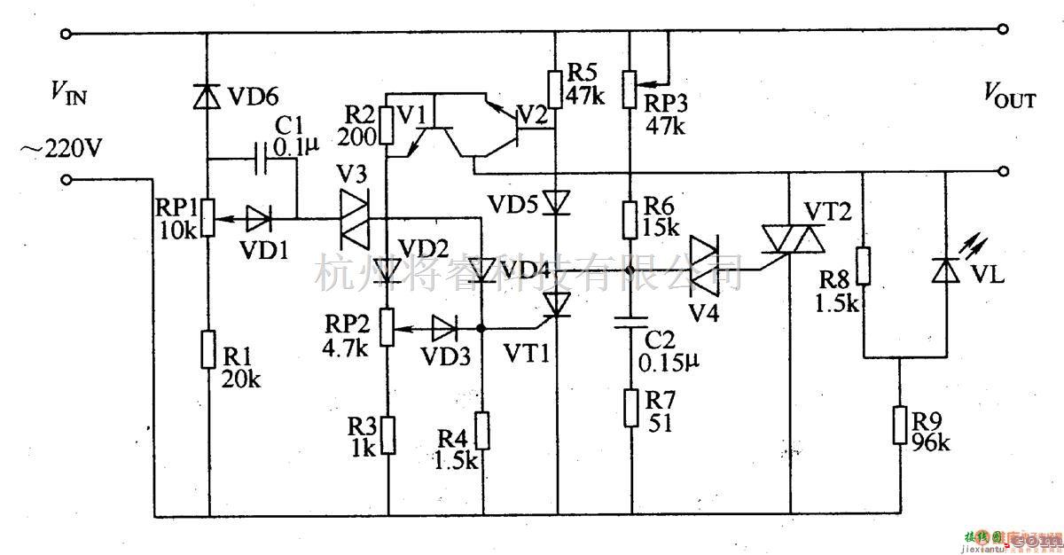 电源电路中的负载功率调节器  八 第1张