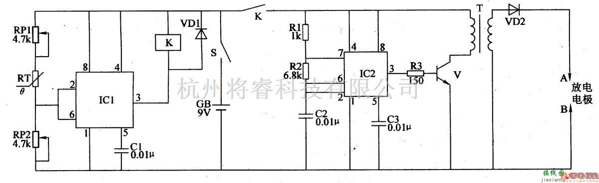 报警控制中的农作物自动防霜控制器  一 第1张