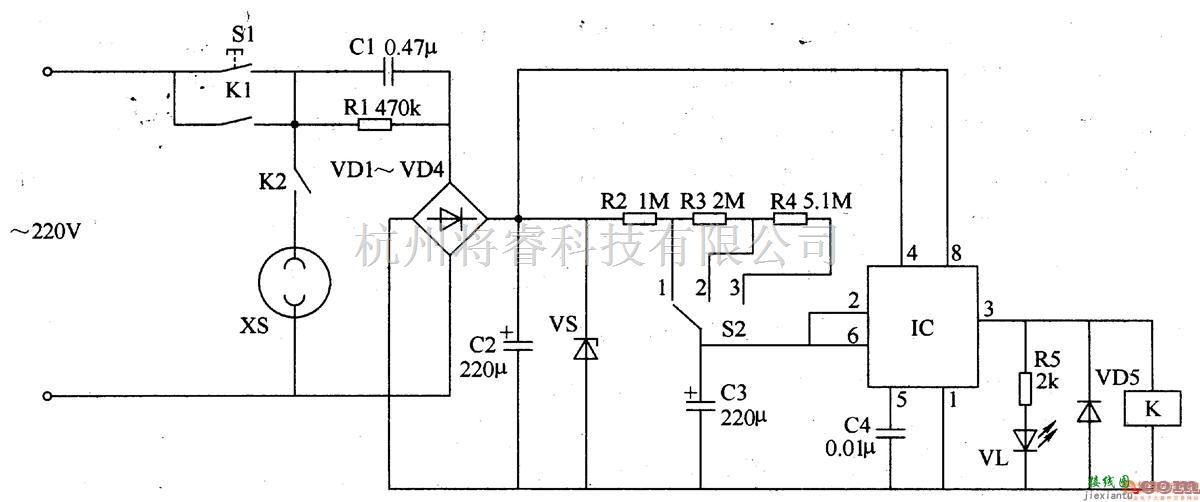 定时控制中的一次定时控制器 六  第1张