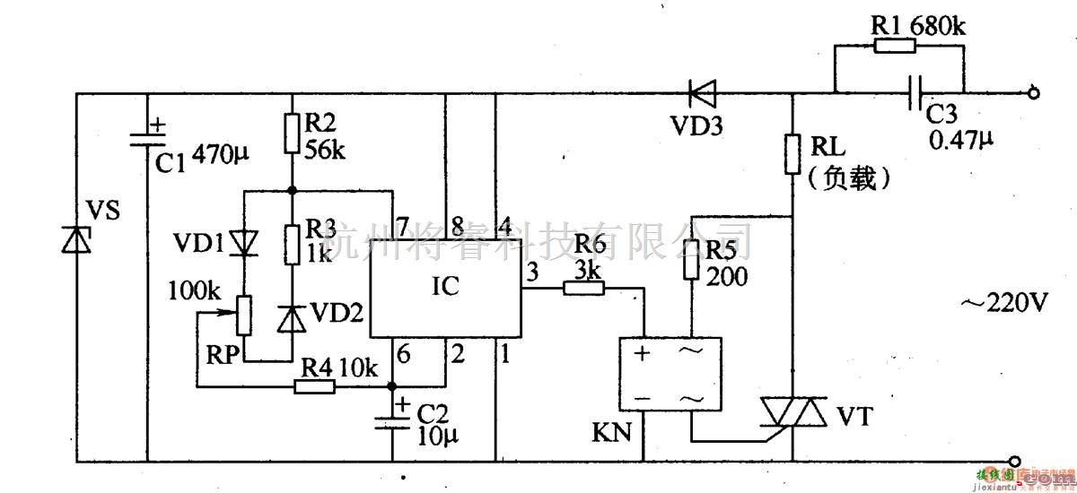 电源电路中的负载功·率调节器  五 第1张