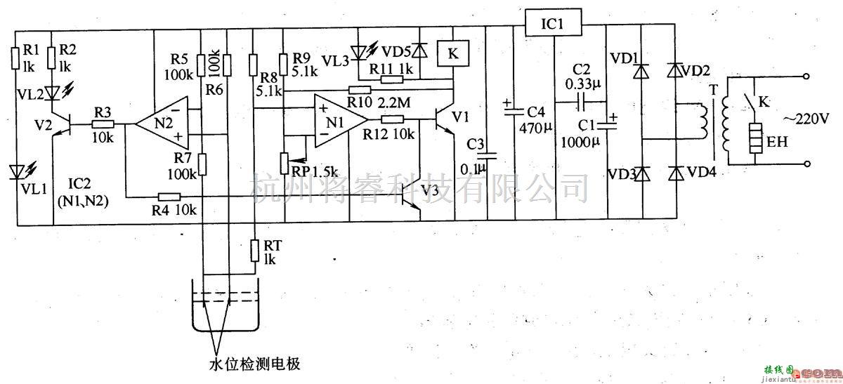 自动控制中的蒸汽电荧斗温度控制器  第1张