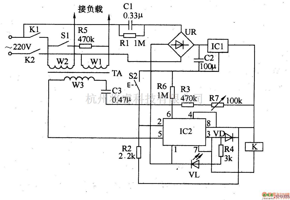 电源电路中的漏电保护器 一  第1张