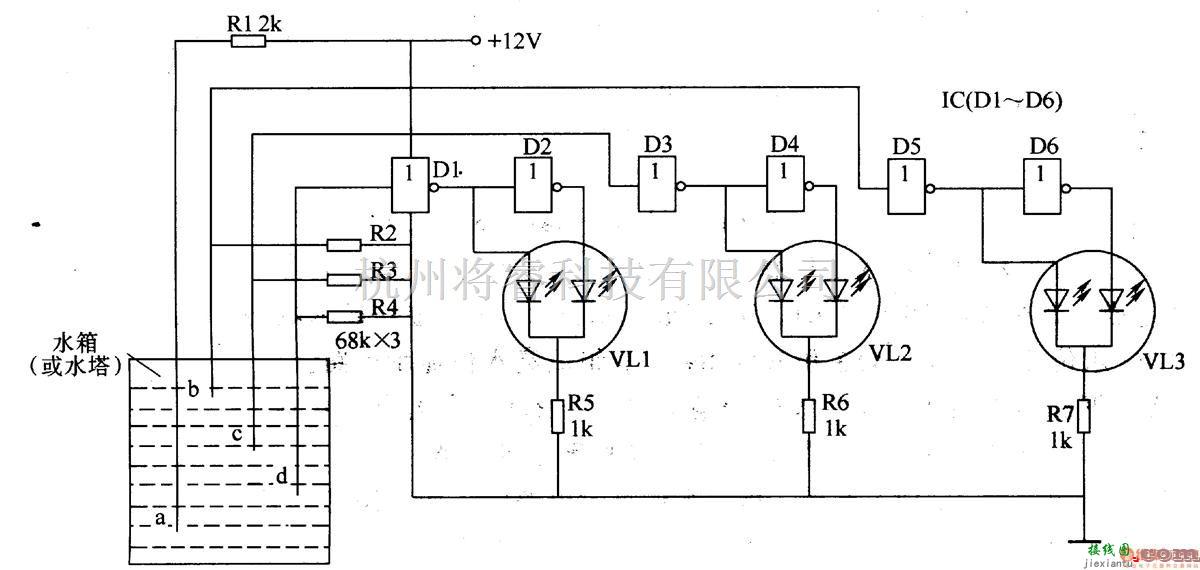 电源电路中的水位指示器 二  第1张