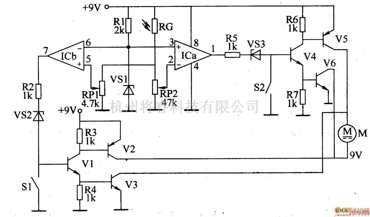 自动控制中的光控自动窗帘 二  第1张