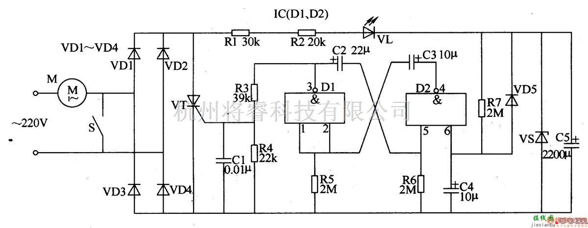 模拟电路中的模拟自然风控制器 六  第1张