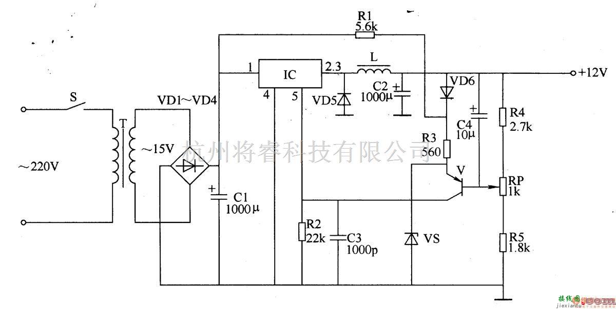 电源电路中的开关直流稳压电源  三 第1张