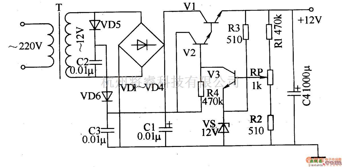 电源电路中的固定直流稳压电源 三  第1张