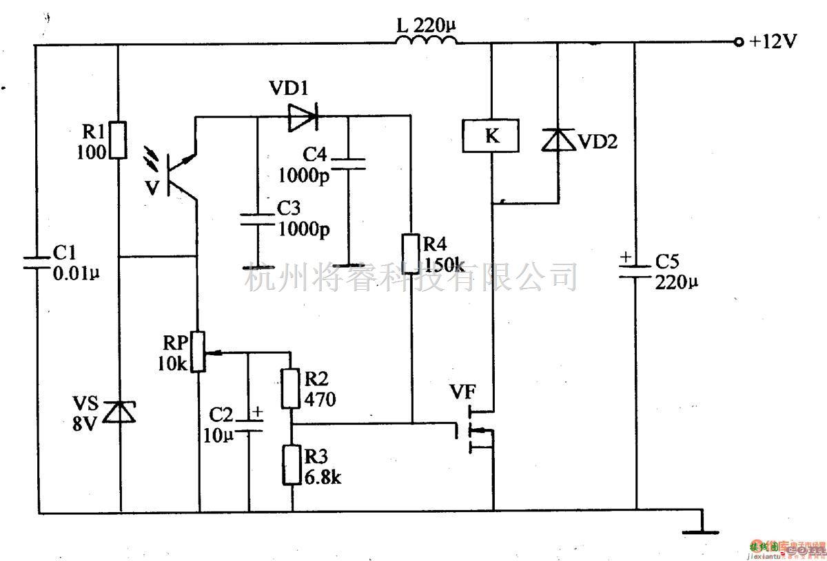 控制电路中的光控路灯 五  第1张