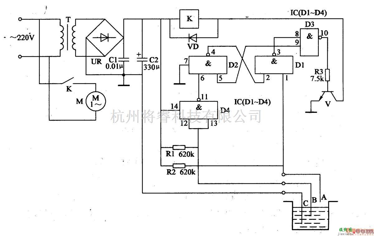 控制电路中的农用自动供水器  十六 第1张