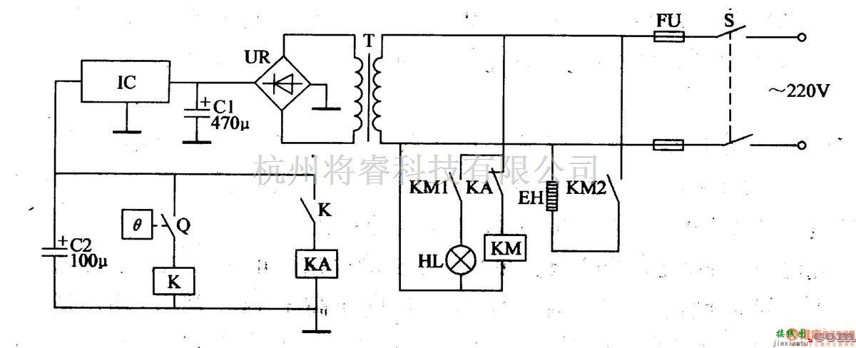 温控电路中的养殖场用恒温控制器  第1张