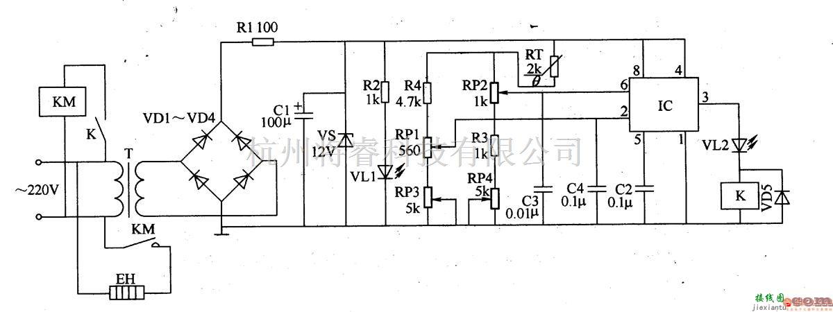 温控电路中的温度控制器 五  第1张