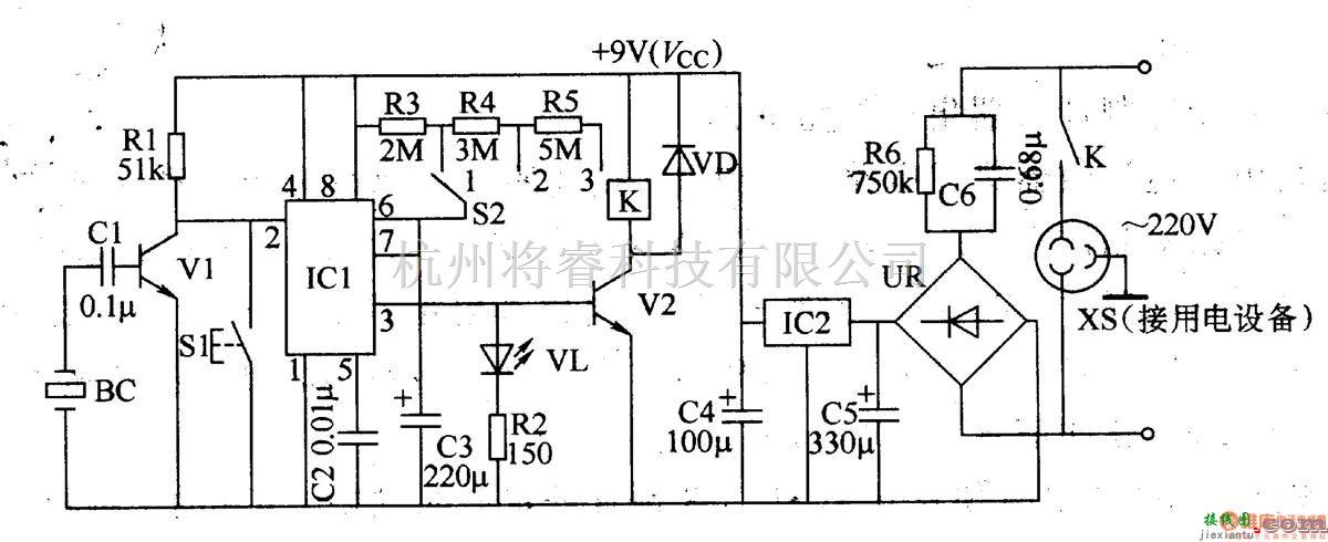 定时控制中的一次定时控制器 二  第1张