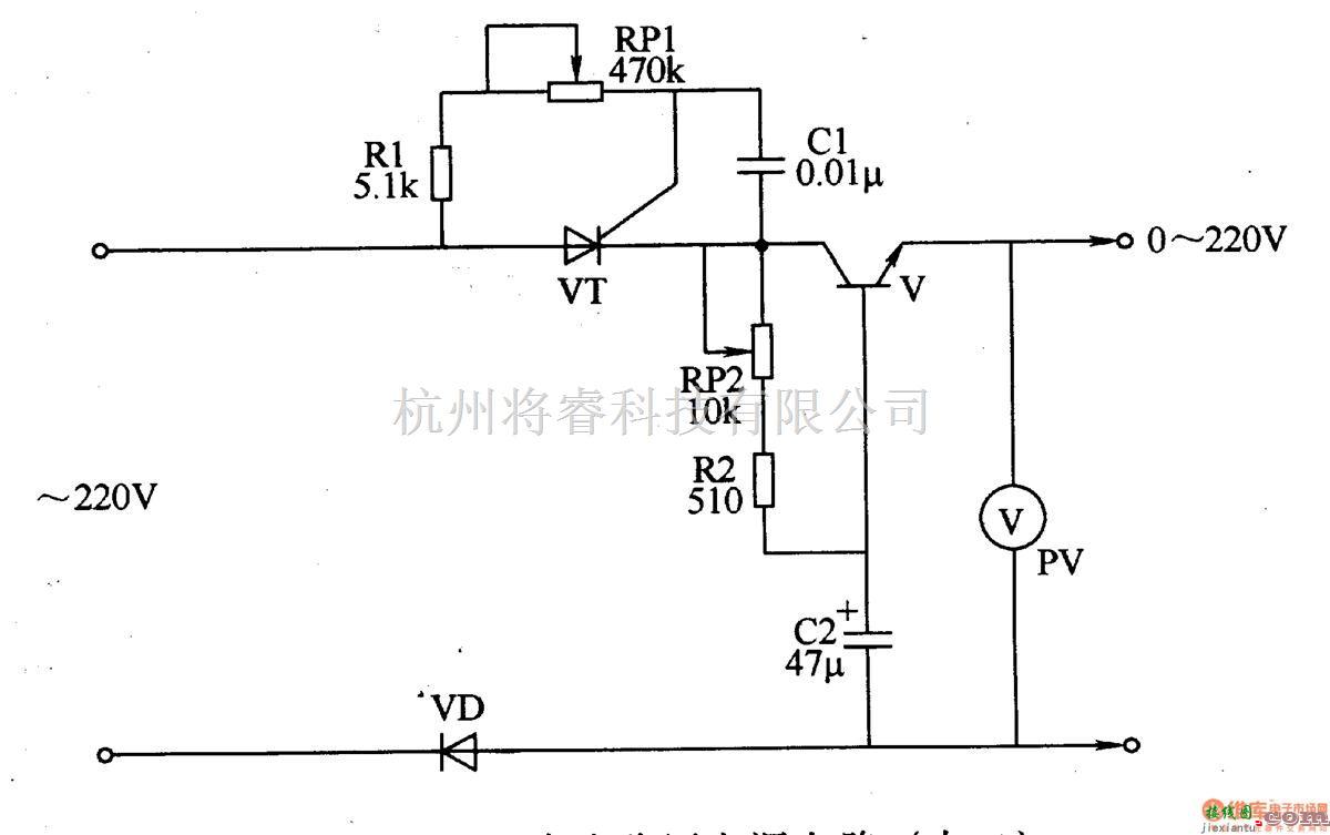 电源电路中的可调直流稳压电源 十二  第1张