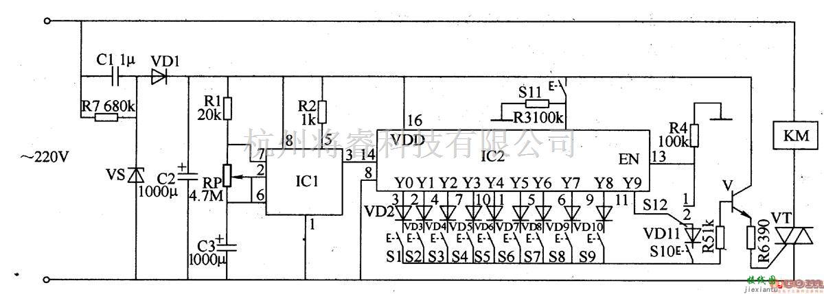 定时控制中的定时控制器 二  第1张