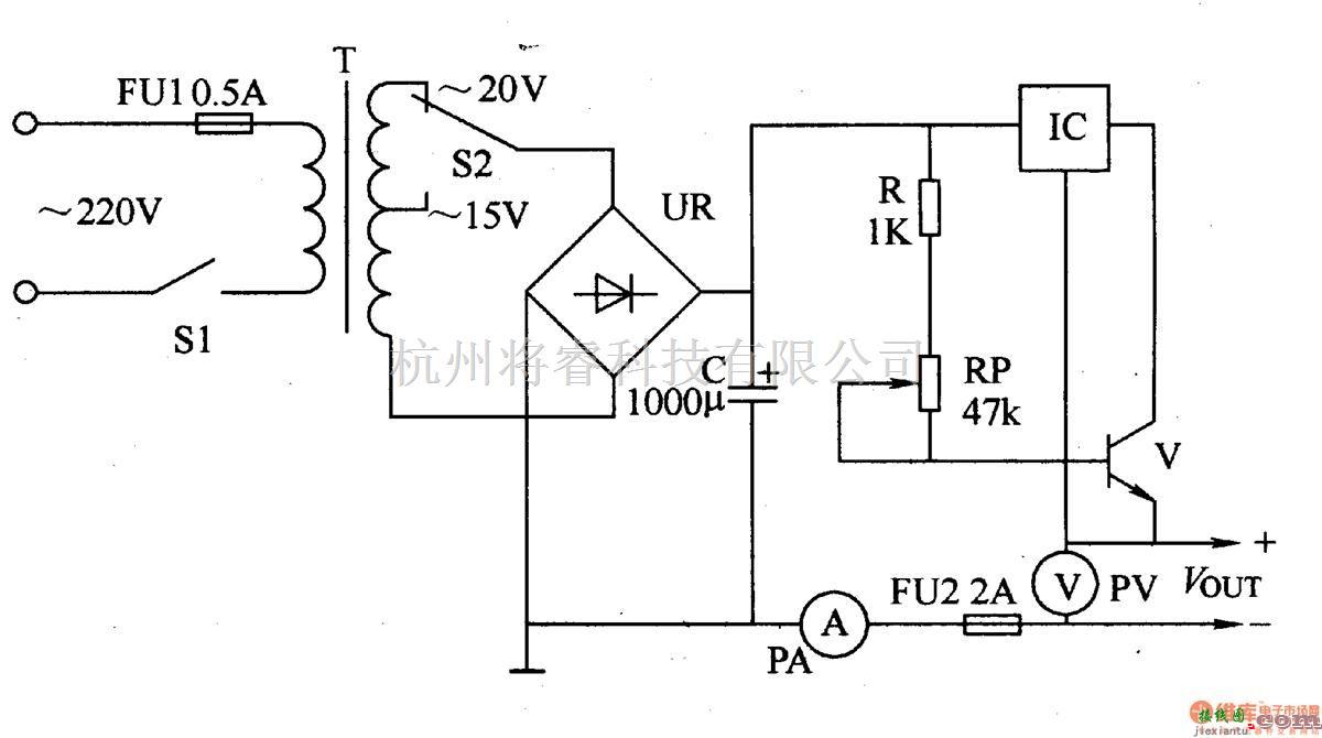 电源电路中的多功能充电器  八 第1张