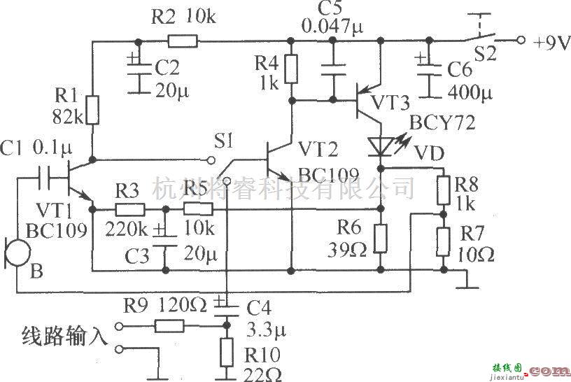 激光器件中的激光传输演示装置  第1张