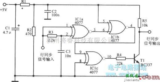 振荡电路中的VGA同步信号自动振荡器  第1张