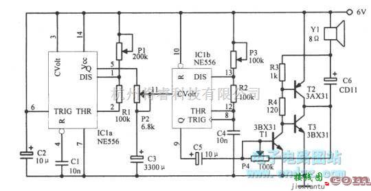 振荡电路中的多种模拟声振荡器  第1张