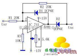 无线接收中的精密检波器电路  第1张