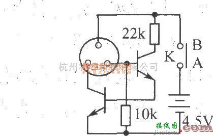 激光器件中的激光电简原理图  第1张