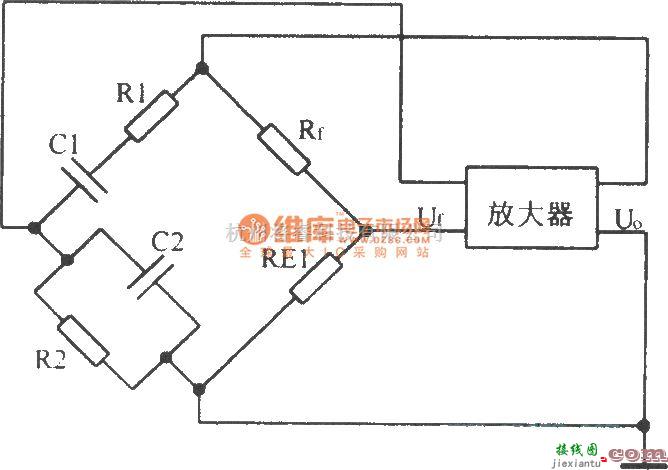 振荡电路中的RC桥式振荡器及其等效电路  第2张