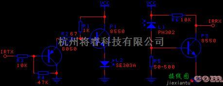 微机电路中的PC 机红外线接口  第3张