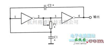 振荡电路中的电位器控制的数字式振荡器  第1张