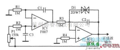 振荡电路中的正交振荡器  第1张