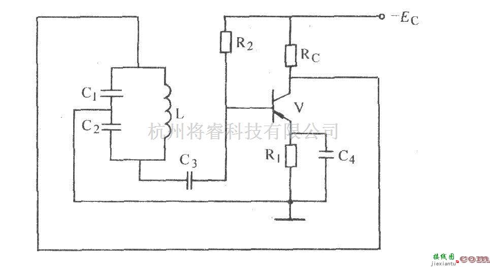 振荡电路中的电容反馈振荡电路  第1张