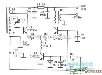 振荡电路中的低噪声的5MHz振荡器  第1张