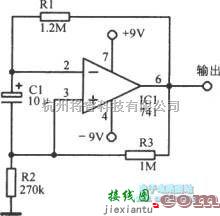 振荡电路中的3.8kHz振荡电路  第1张