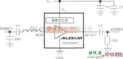 GPS接收电路中的基于MAX2641的GPS接收机LNA电路  第1张