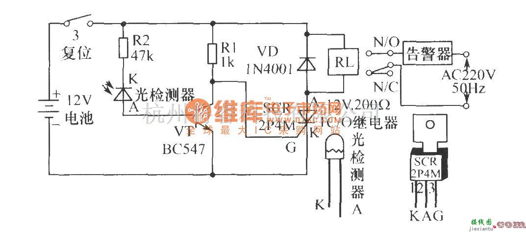 激光器件中的激光防盗系统  第2张