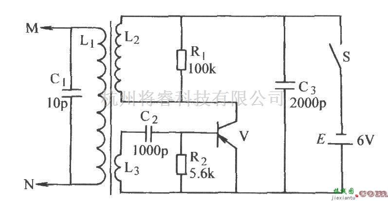 振荡电路中的单管变压器振荡电路  第1张