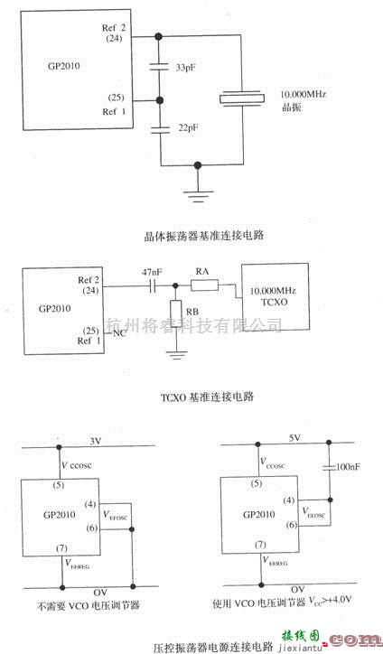 GPS接收电路中的基于GP2010的GPS接收机射频前端电路  第2张