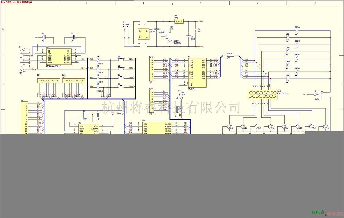 单片机制作中的一款专业的51单片机试验板  第2张