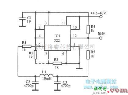 振荡电路中的100kHz振荡电路  第1张