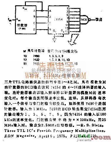 无线发射中的2.5M倍频电路  第1张